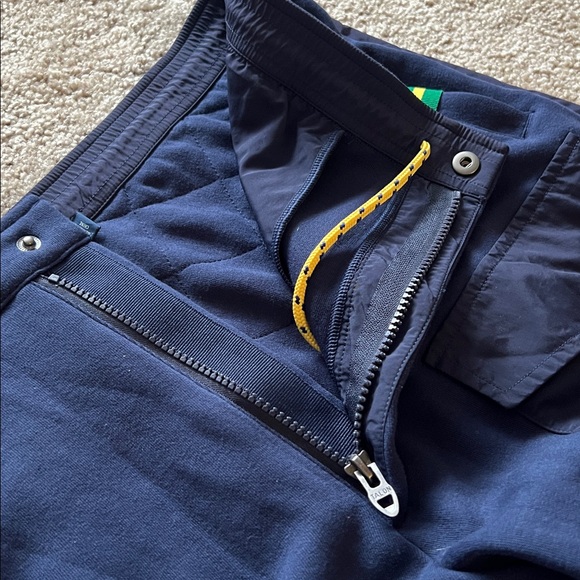 Polo Ralph Lauren Navy Hi Tech Hybrid Men's Jogger Pants Size XXL - Picture 4 of 16